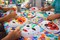 Paper Craft Masks for Kids, Paint & Decorate DIY Masks, 10.5" x 8.25", 40 Pack